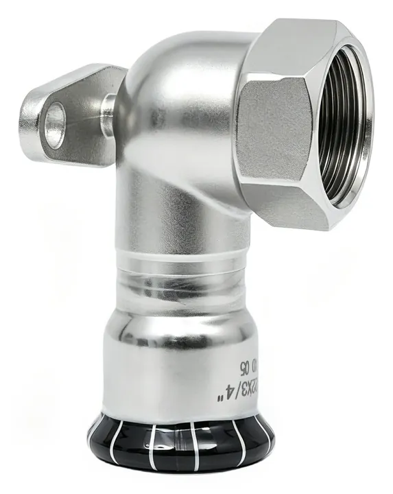 Коліно настінне з ВР Besco 3472G
