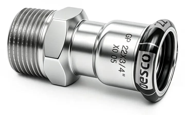 З'єднувач з ЗР Besco 3243G