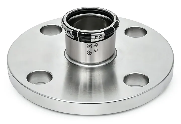 Фланець з прес-кінцем PN 16 Besco 3510