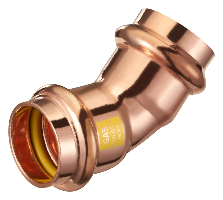 Łuk 45° ww Besco GPG5041