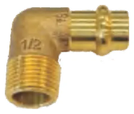 Коліно 90° з ЗР Besco GPG4092