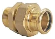 Śrubunek z GZ (uszczelnienie płaskie) Besco 6331G