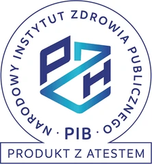 Знак «Продукт із сертифікатом» Національного інституту громадського здоров’я PZH – PIB