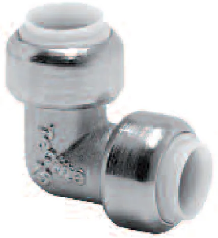 Коліно (хром) Tectite T12