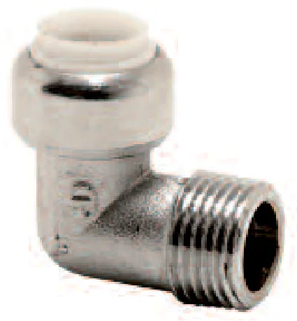 Коліно ЗР (хром) Tectite T13CP