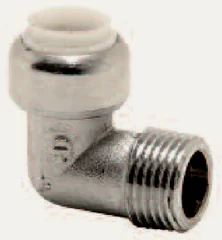 Коліно ЗР (хром) Tectite T13CP