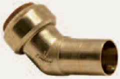 Коліно 45° Tectite T21S