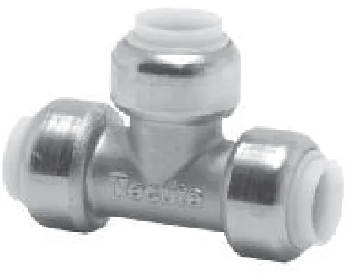 Трійник (хром) Tectite T24CP