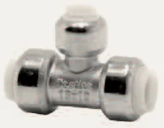 Трійник редукційний (хром) Tectite T25CP