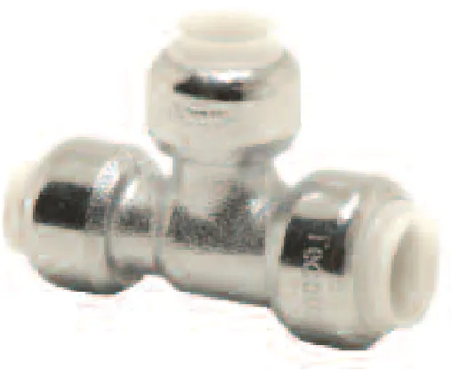 Трійник редукційний (хром) Tectite T27CP