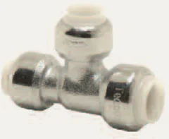 Трійник редукційний (хром) Tectite T27CP