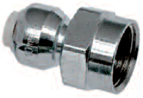 З'єднувач ВР (хром) Tectite T2CP