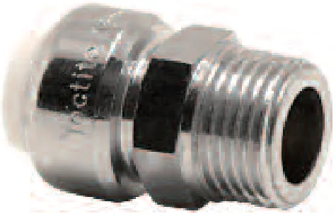 З'єднувач ВР (хром) Tectite T3TCP