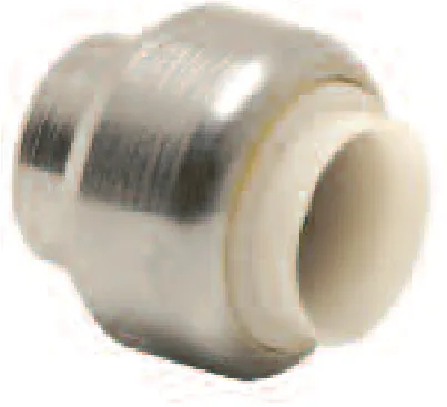 Заглушка (хром) Tectite T61CP