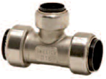 Трійник редукційний Tectite TS25