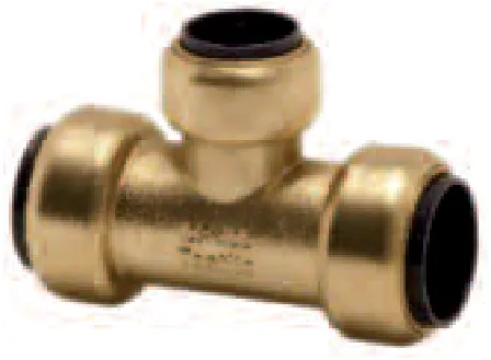 Трійник редукційний Tectite TX25