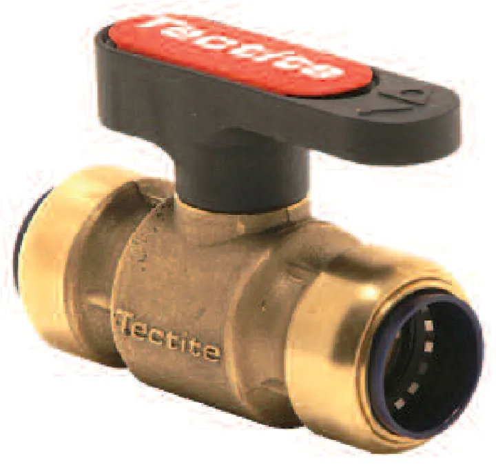 Кран «push-fit» Tectite TX300